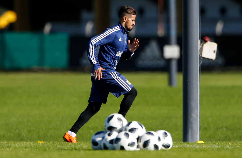 Argentina Training Session