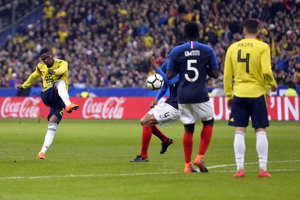 France v Colombia – International Friendly