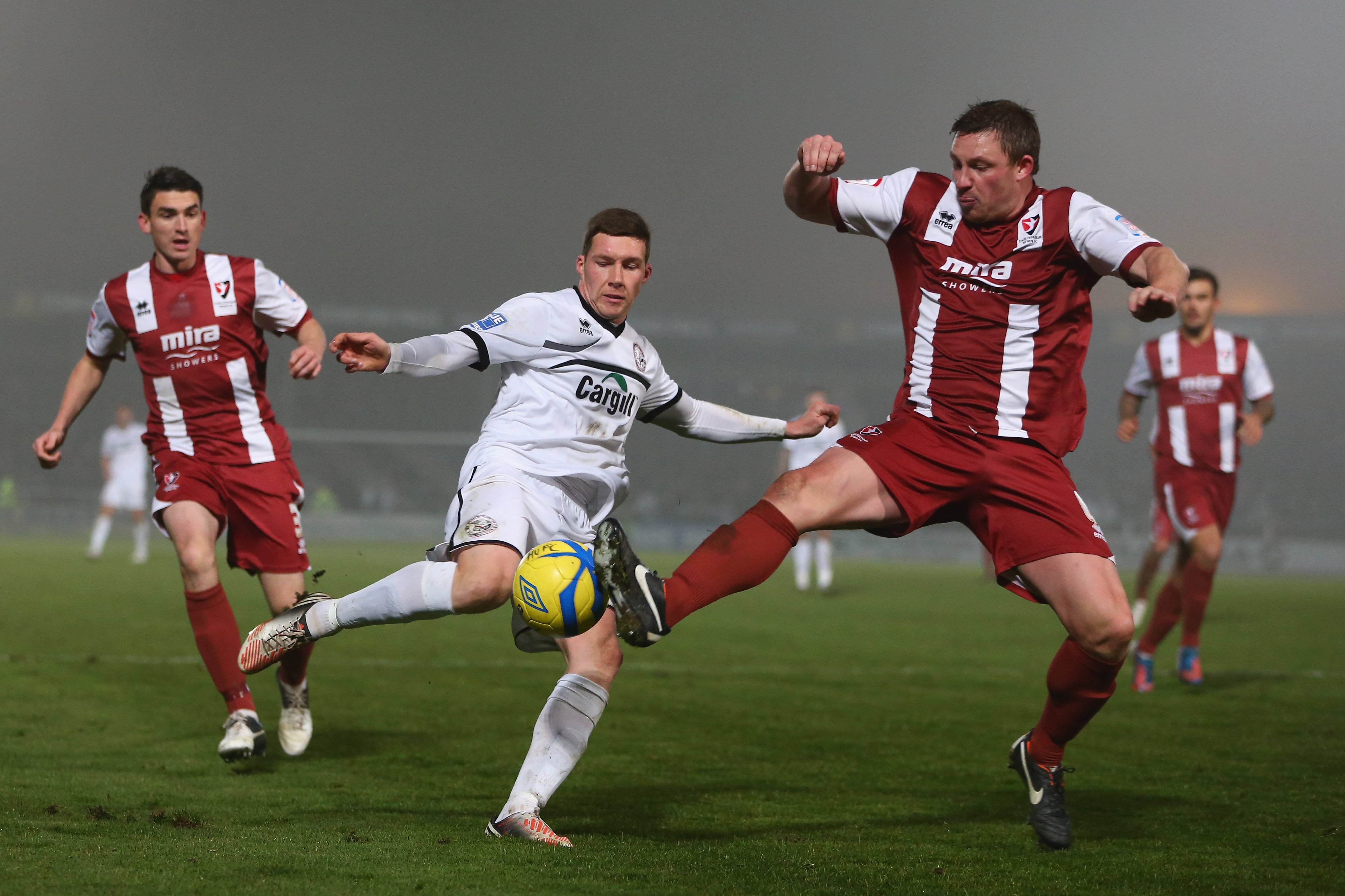 Hereford United v Cheltenham Town – FA Cup Second Round Replay