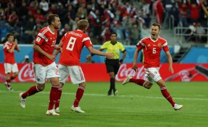 Russia v Egypt: Group A – 2018 FIFA World Cup Russia