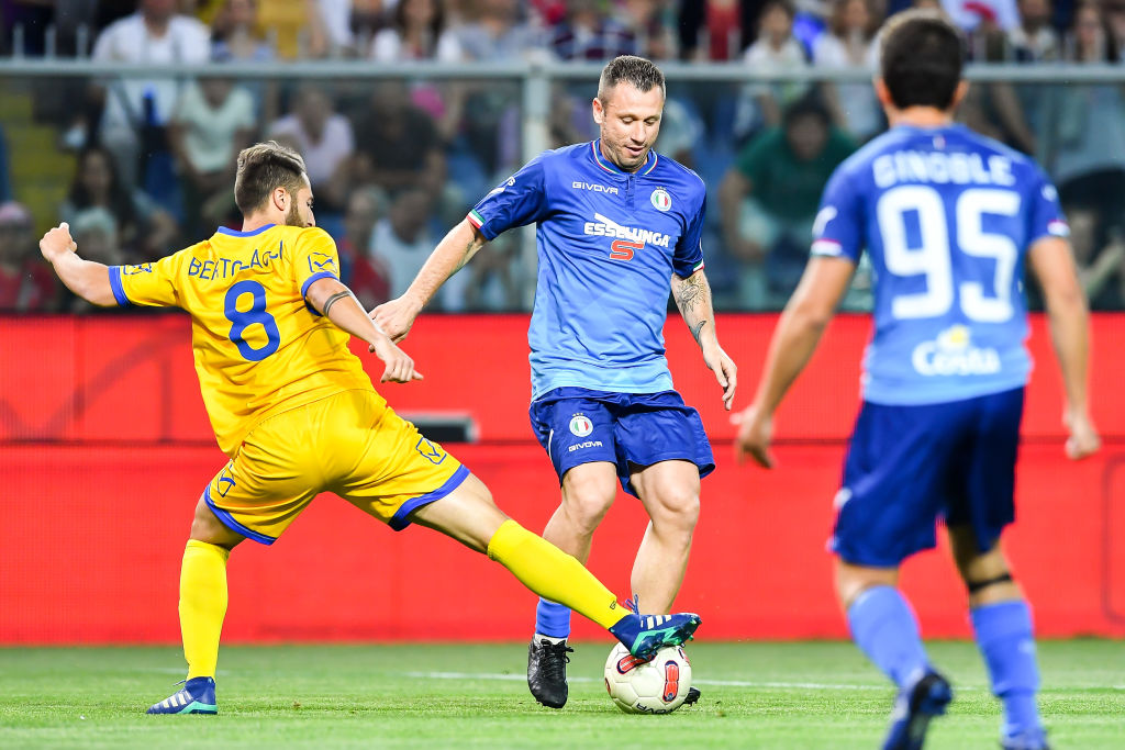 ’Partita Del Cuore’ Charity Match