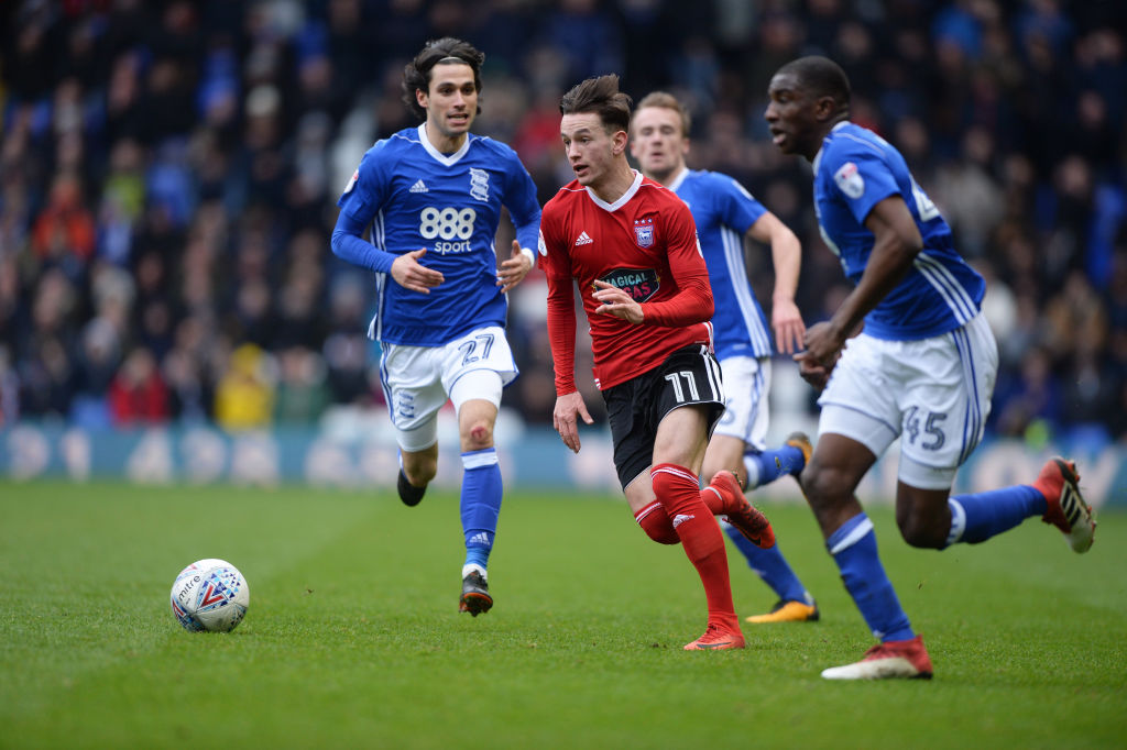 Birmingham City v Ipswich Town – Sky Bet Championship
