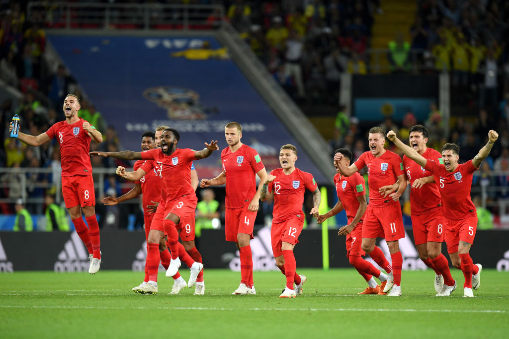 Colombia v England: Round of 16 – 2018 FIFA World Cup Russia