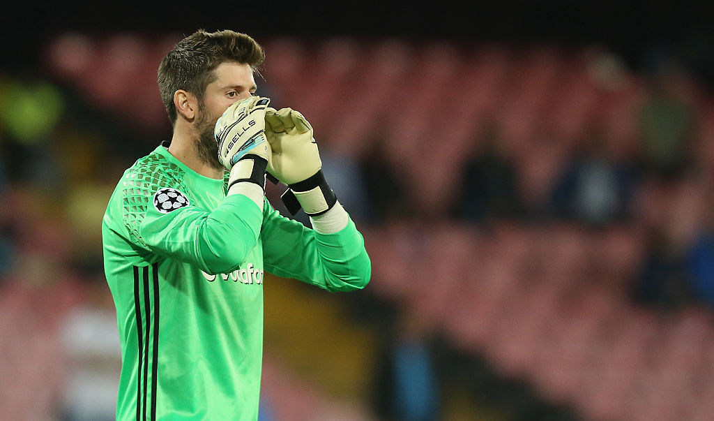 SSC Napoli v Besiktas JK – UEFA Champions League