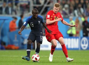 Belgium v France: Semi Final – 2018 FIFA World Cup Russia