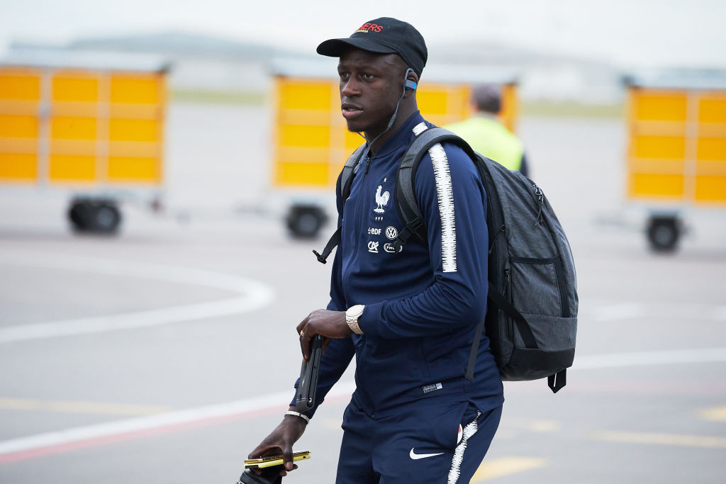 France Team Arrives in Moscow – 2018 FIFA World Cup