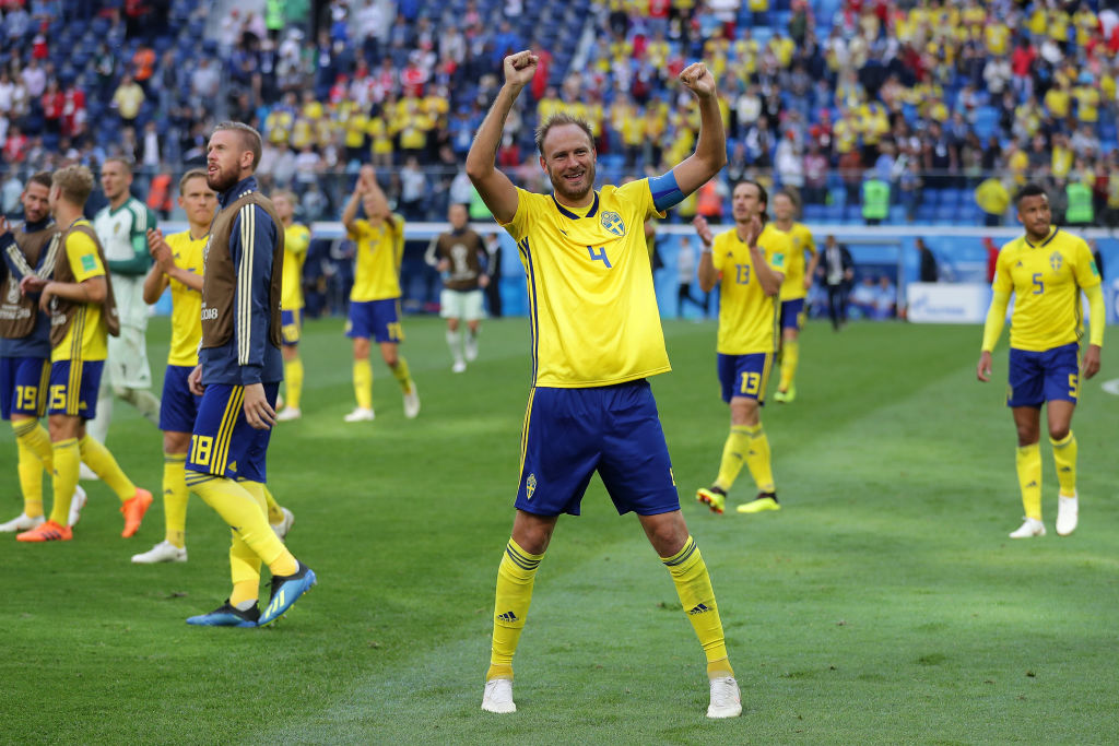 Sweden v Switzerland: Round of 16 – 2018 FIFA World Cup Russia