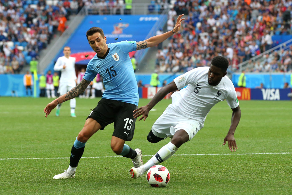 Uruguay v France: Quarter Final – 2018 FIFA World Cup Russia