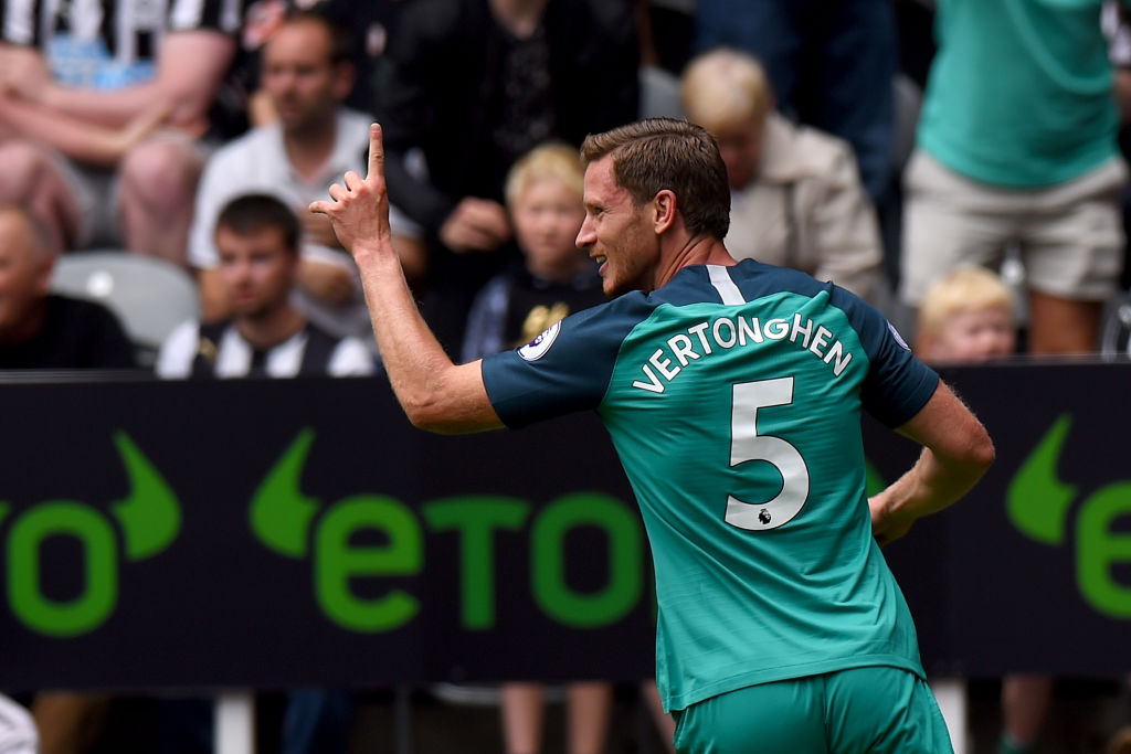 Newcastle United v Tottenham Hotspur – Premier League