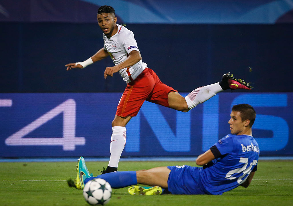 Dinamo Zagreb v Salzburg: UEFA Champions League