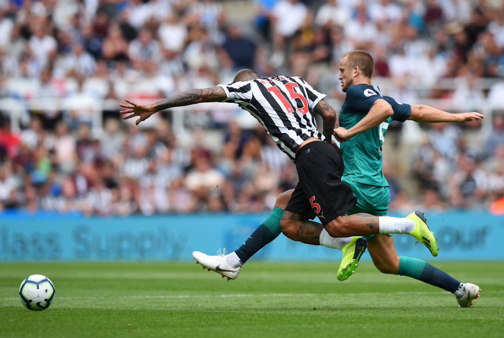 Newcastle United v Tottenham Hotspur – Premier League