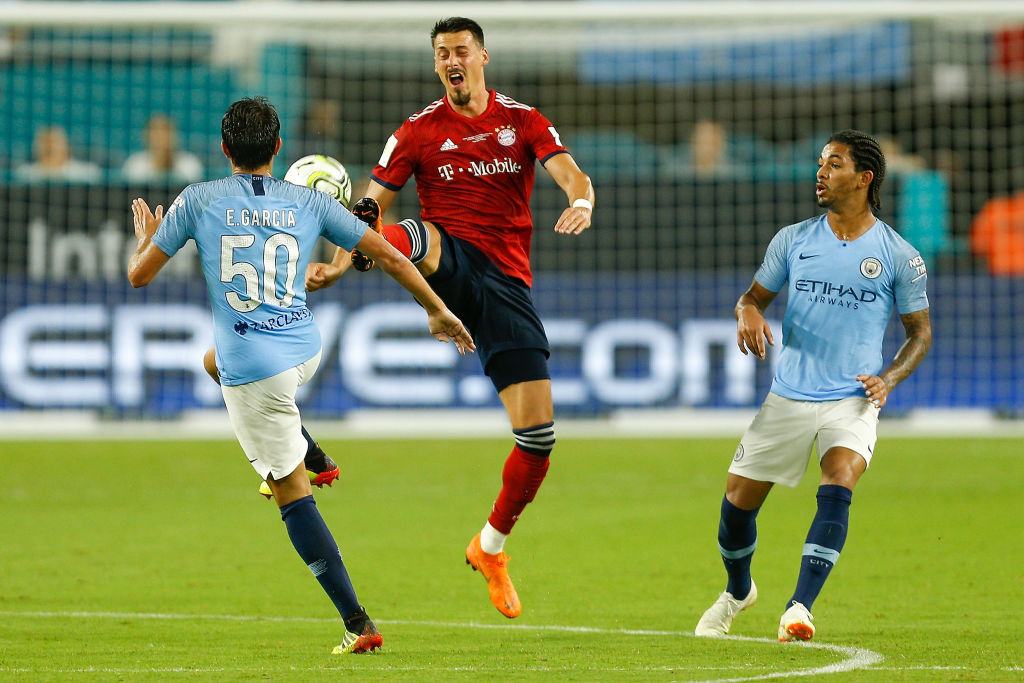 FC Bayern Munich v Manchester City – International Champions Cup 2018