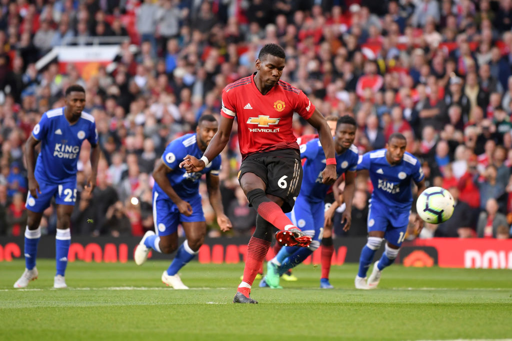 Manchester United v Leicester City – Premier League