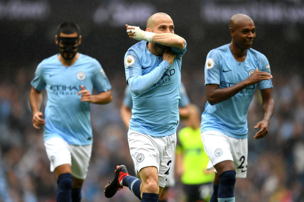 Manchester City v Huddersfield Town – Premier League