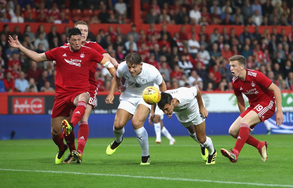 Aberdeen v Burnley – UEFA Europa League Second Qualifying Round: 1st leg