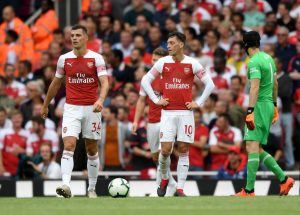 Arsenal FC v Manchester City – Premier League