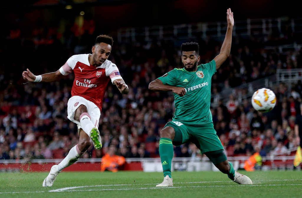 Arsenal v Vorskla Poltava – UEFA Europa League – Group E