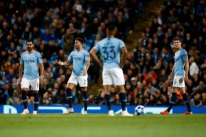 Manchester City v Olympique Lyonnais – UEFA Champions League Group F