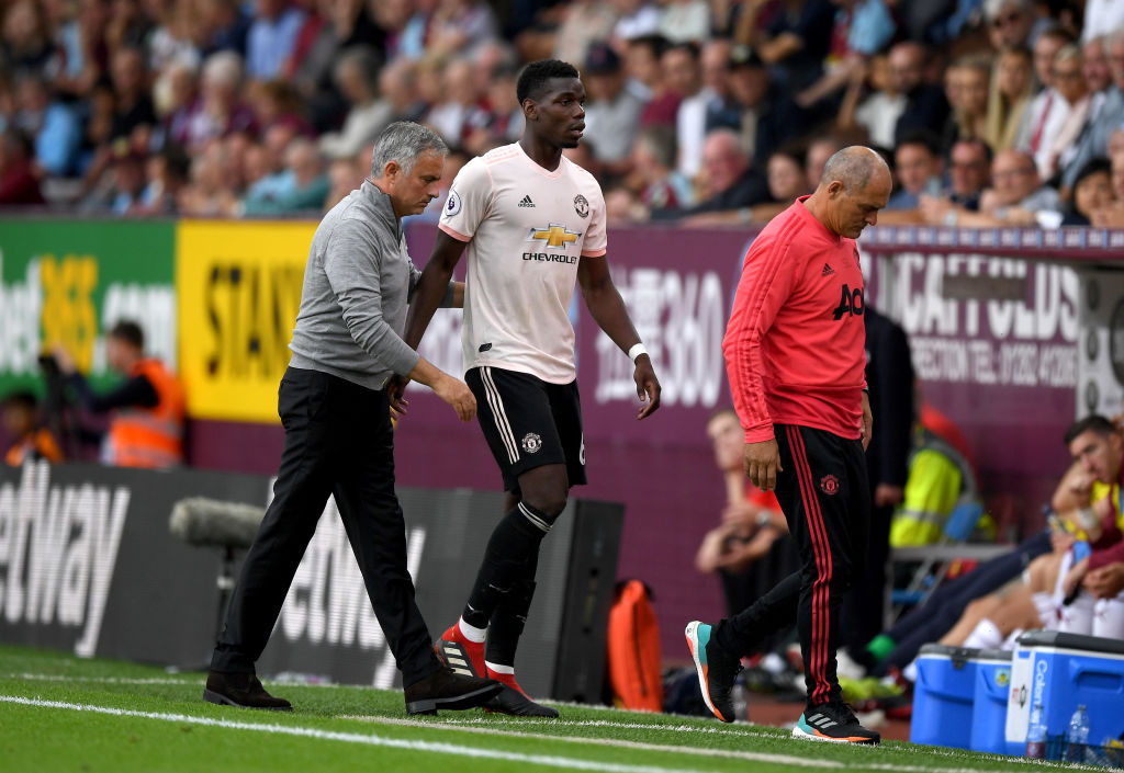 Burnley FC v Manchester United – Premier League
