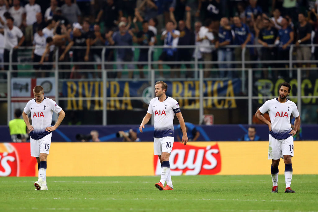 FC Internazionale v Tottenham Hotspur – UEFA Champions League Group B