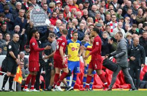 Liverpool FC v Southampton FC – Premier League