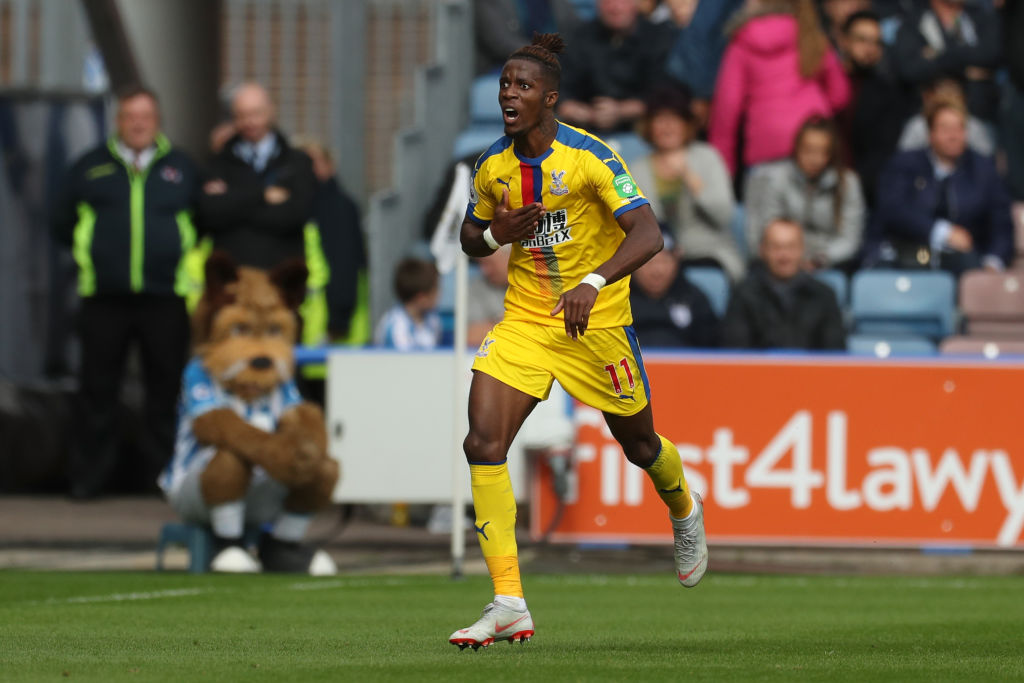 Huddersfield Town v Crystal Palace – Premier League