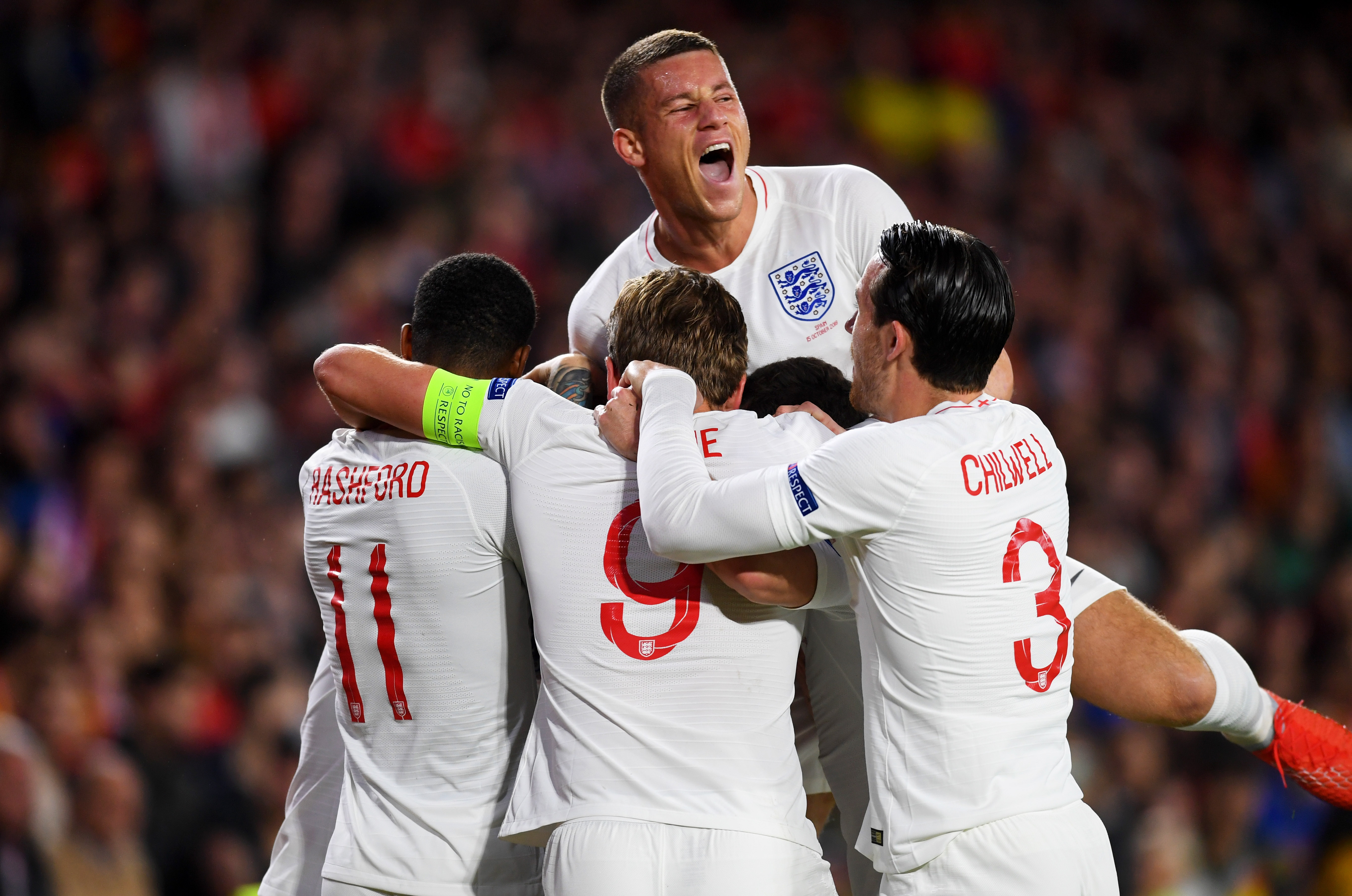 Spain v England – UEFA Nations League A