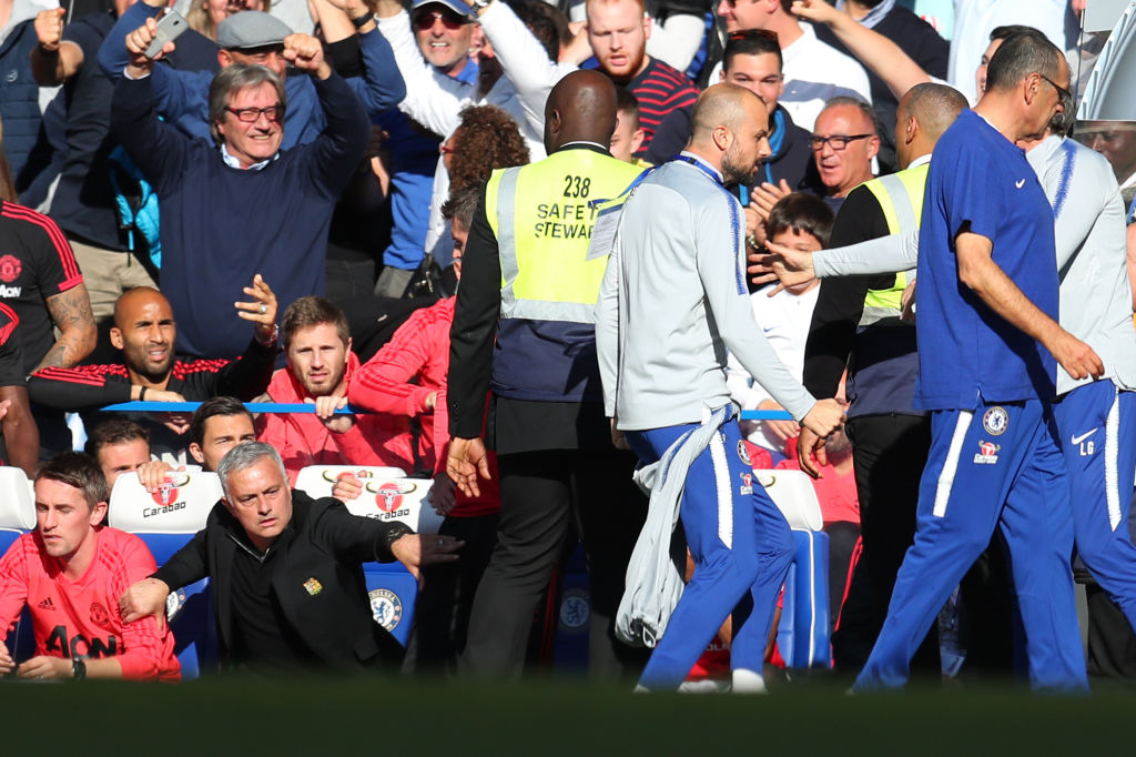 Chelsea FC v Manchester United – Premier League