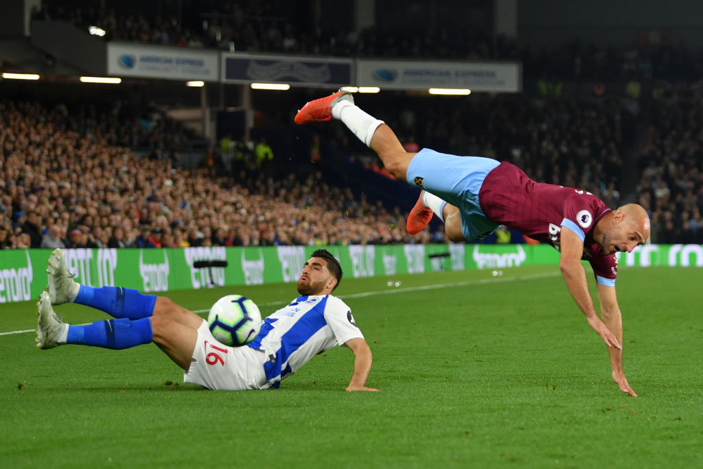 Brighton & Hove Albion v West Ham United – Premier League