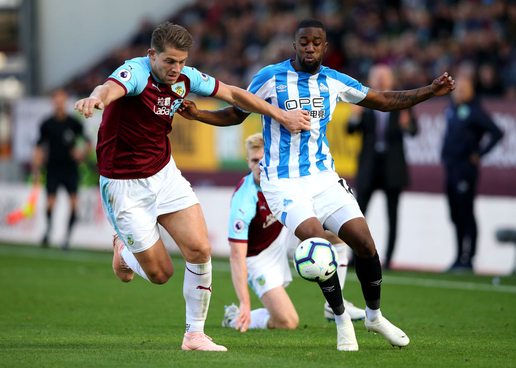 Burnley FC v Huddersfield Town – Premier League