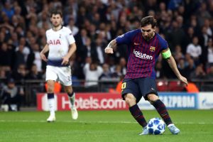 Tottenham Hotspur v FC Barcelona – UEFA Champions League Group B