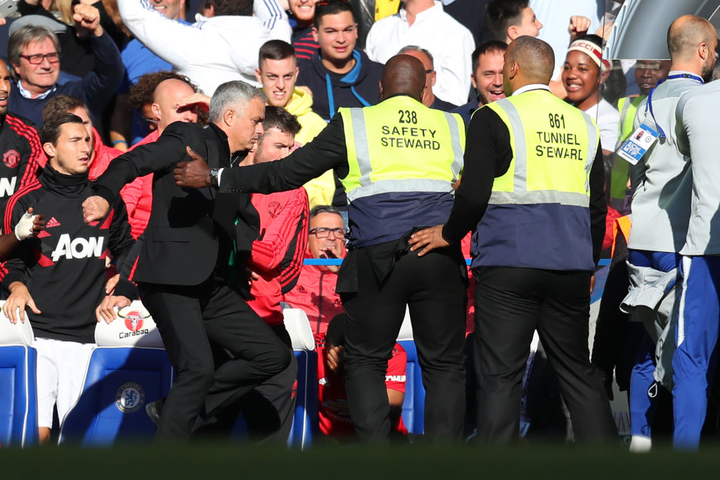 Chelsea FC v Manchester United – Premier League