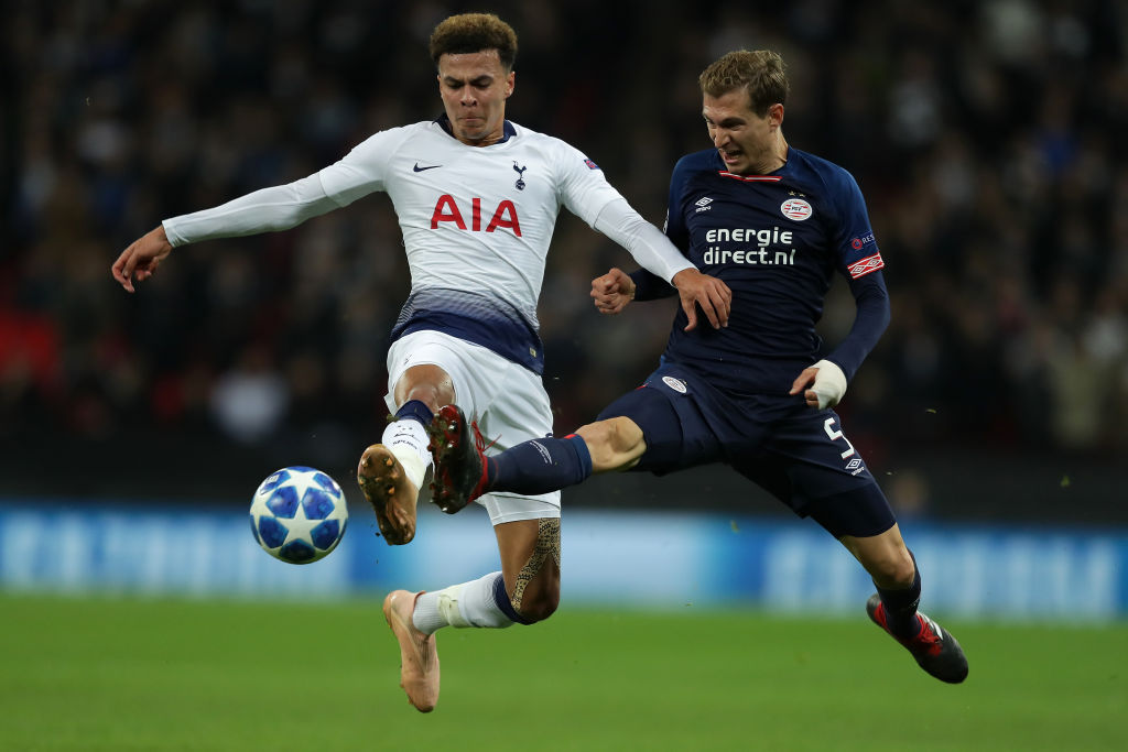 Tottenham Hotspur v PSV – UEFA Champions League Group B