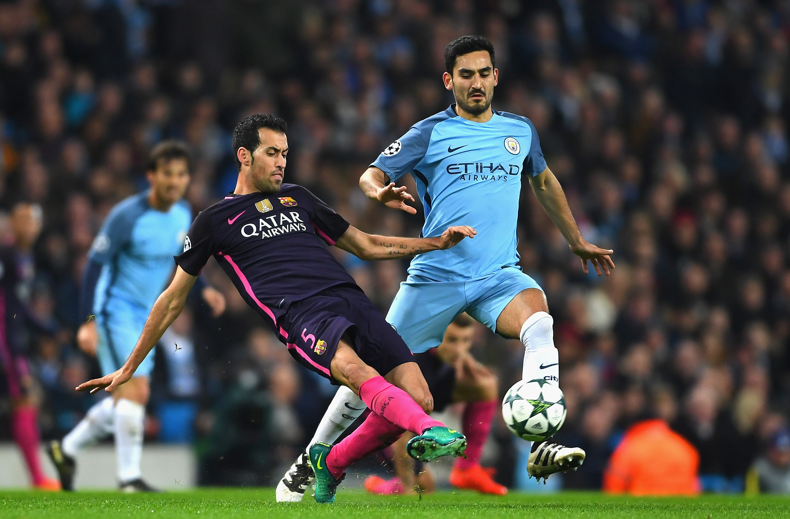 Manchester City FC v FC Barcelona – UEFA Champions League