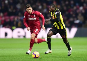 Watford FC v Liverpool FC – Premier League