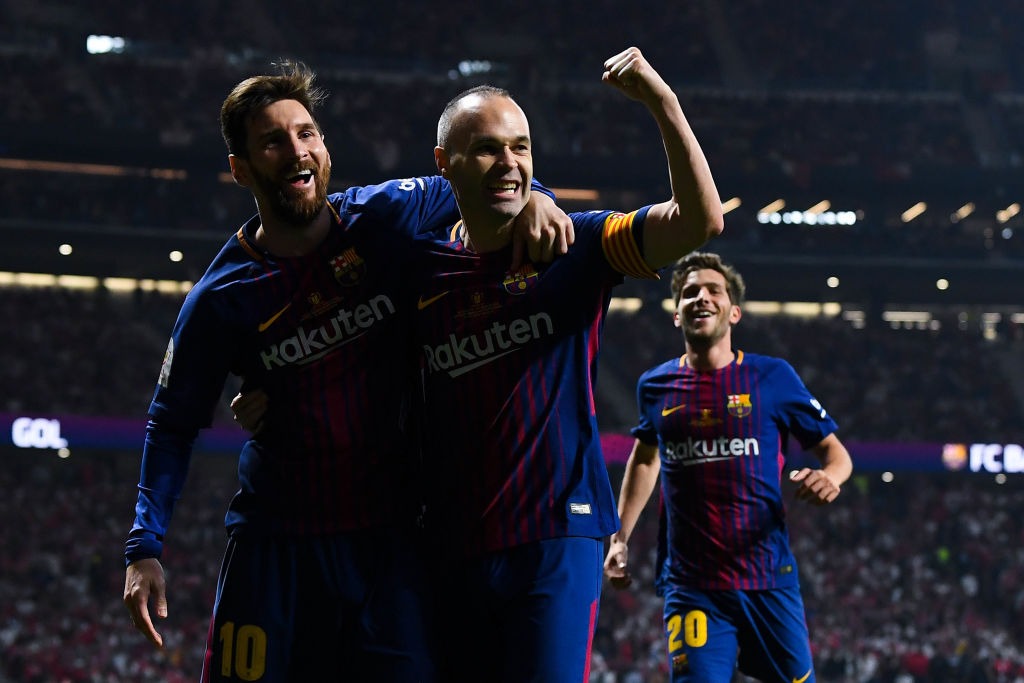 Barcelona v Sevilla – Spanish Copa del Rey Final