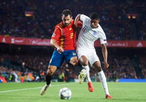 Spain v England – UEFA Nations League A