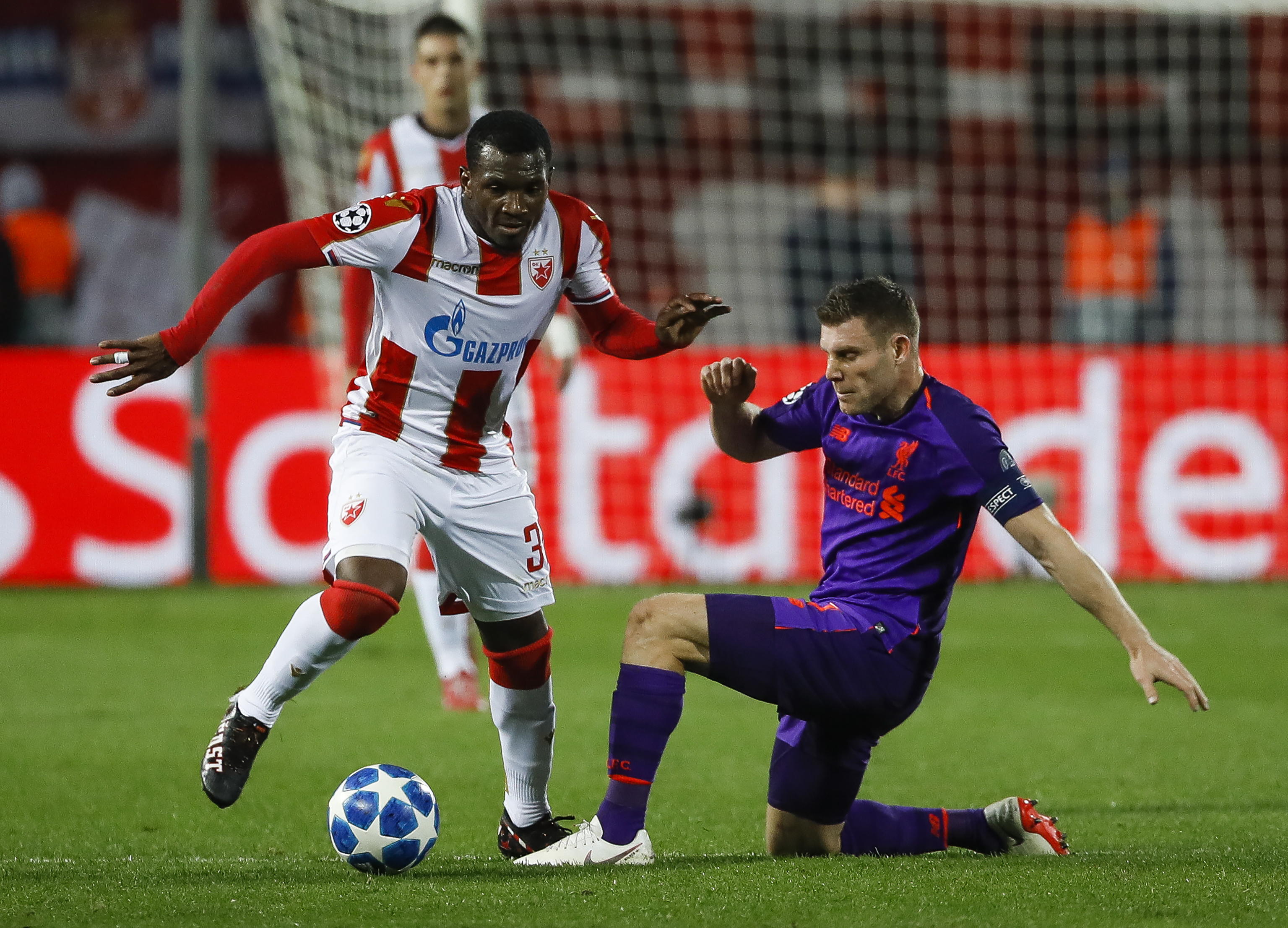 Crvena Zvezda v Liverpool – UEFA Champions League Group C