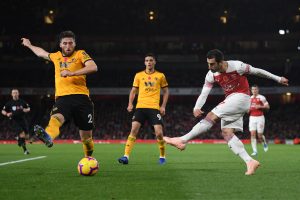 Arsenal FC v Wolverhampton Wanderers – Premier League