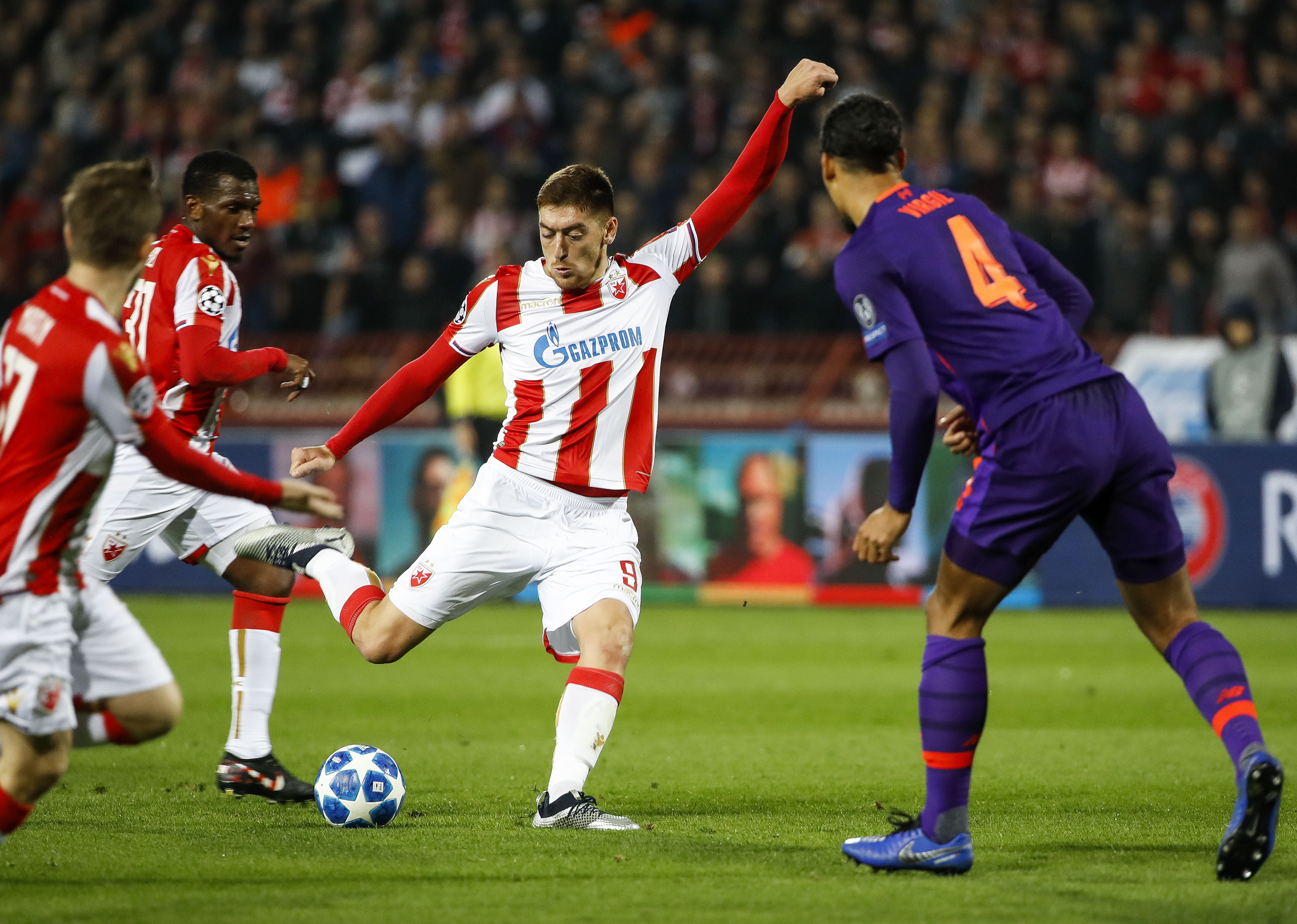 Crvena Zvezda v Liverpool – UEFA Champions League Group C