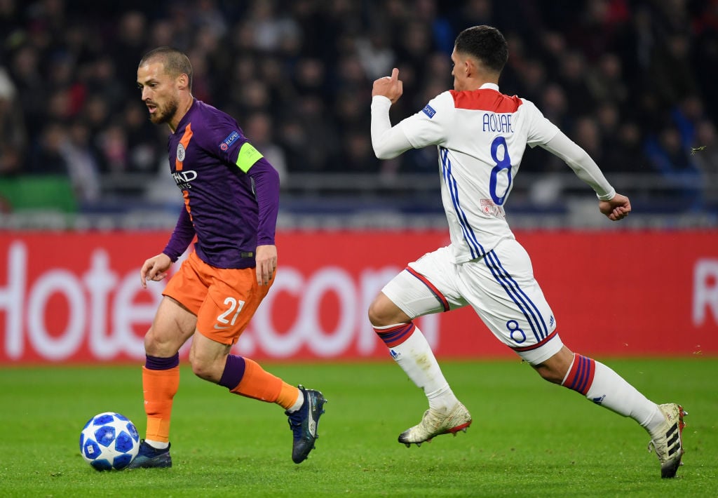 Olympique Lyonnais v Manchester City – UEFA Champions League Group F