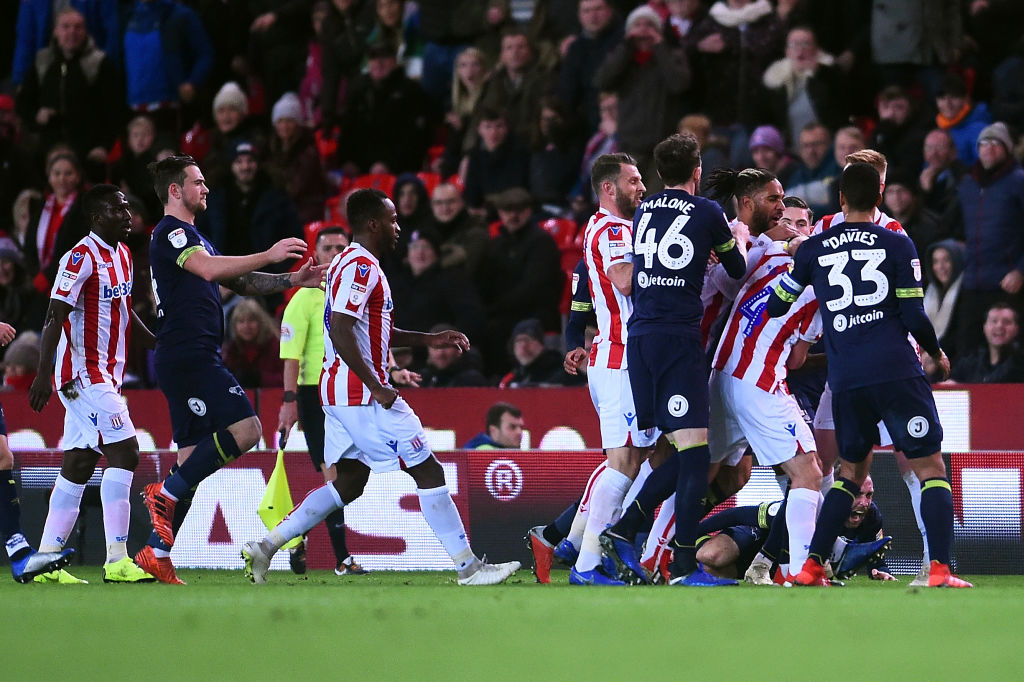 Stoke City v Derby County – Sky Bet Championship