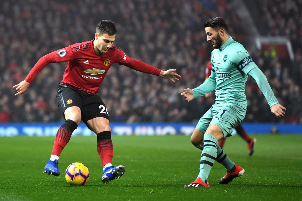 Manchester United v Arsenal FC – Premier League