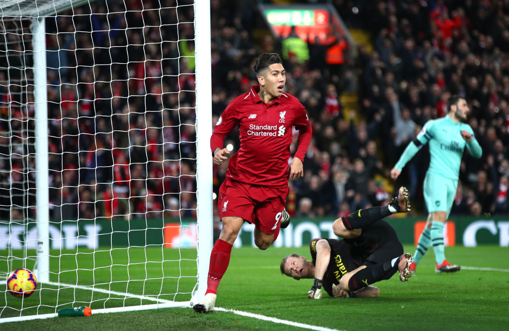 Liverpool FC v Arsenal FC – Premier League