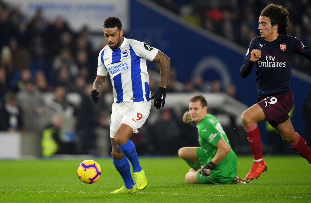 Brighton & Hove Albion v Arsenal FC – Premier League