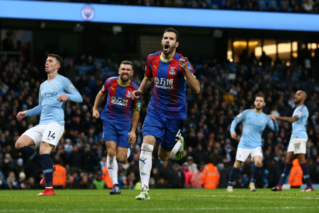 Manchester City v Crystal Palace – Premier League