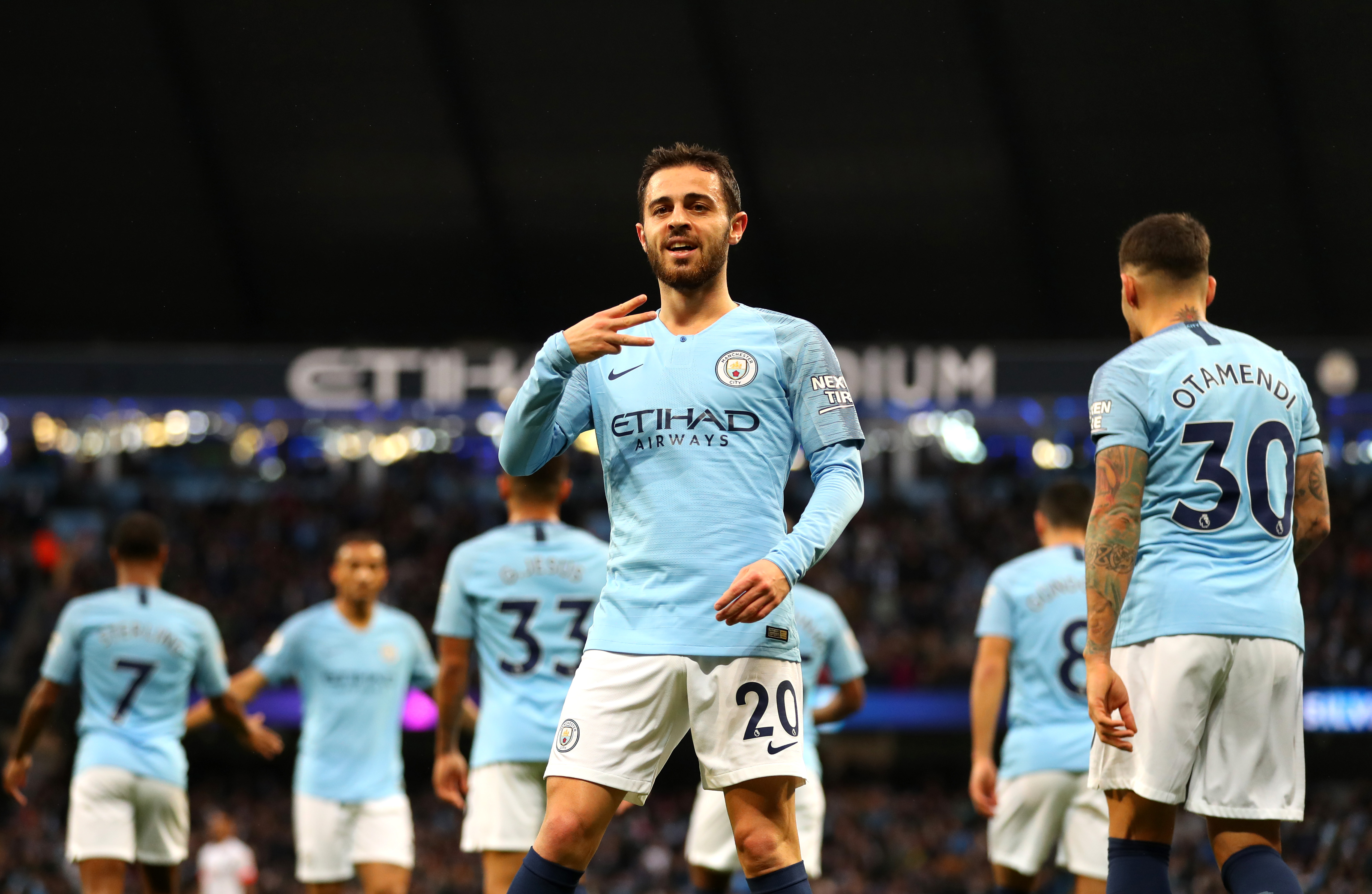 Manchester City v AFC Bournemouth – Premier League