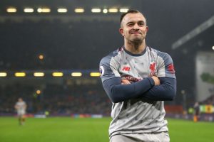 Burnley FC v Liverpool FC – Premier League