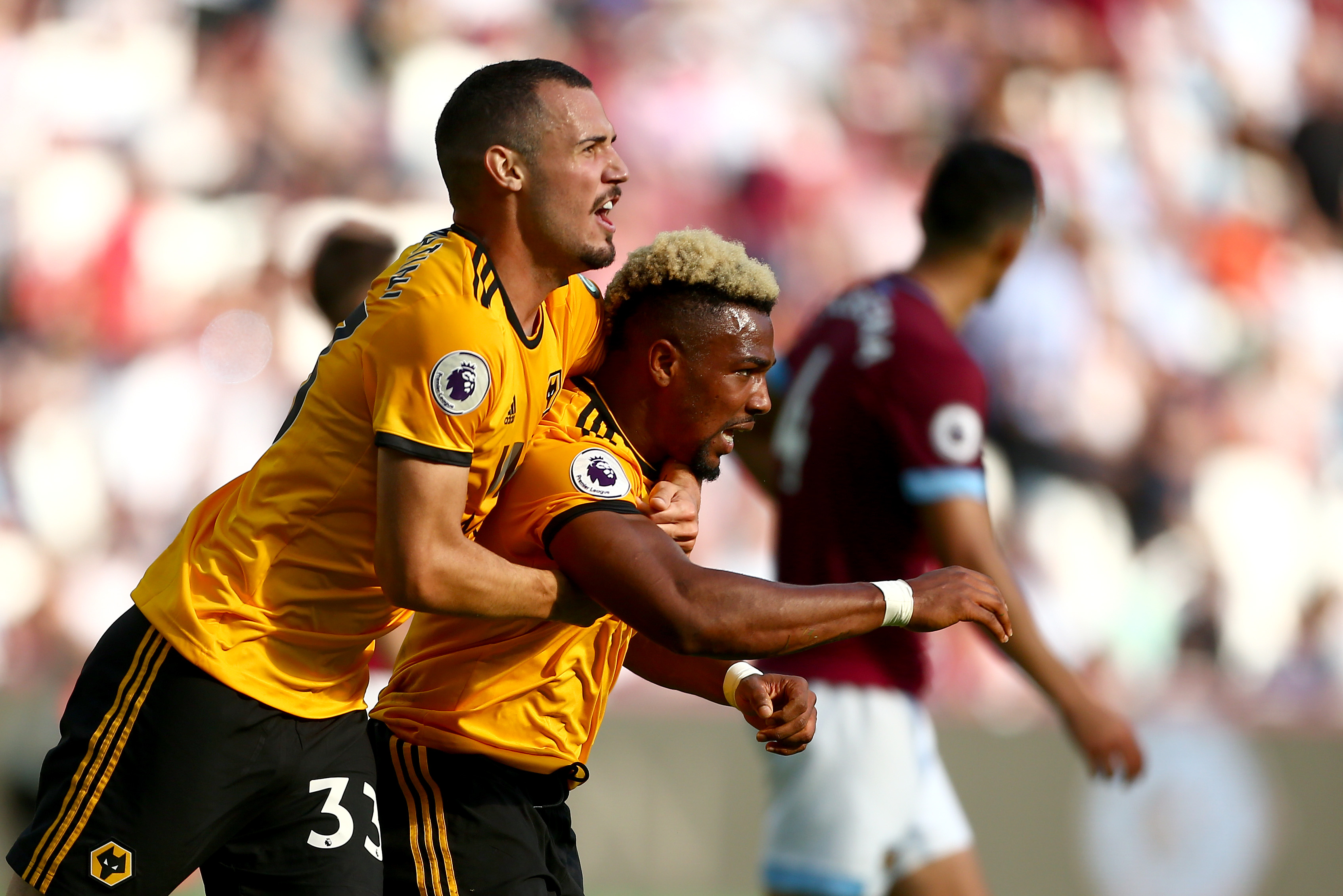West Ham United v Wolverhampton Wanderers – Premier League