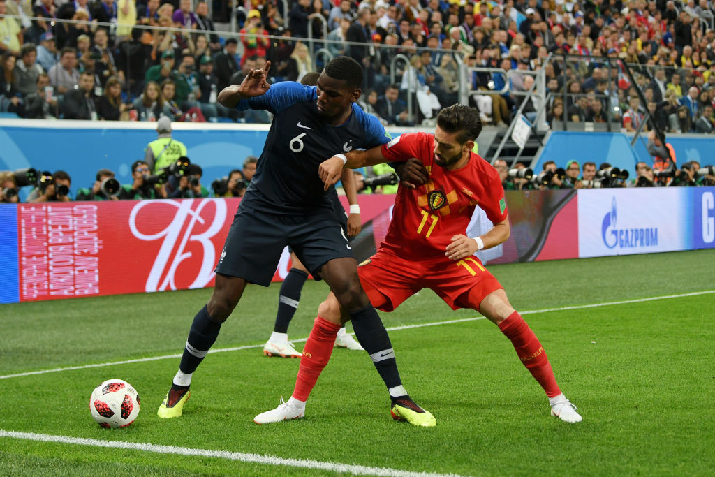 Belgium v France: Semi Final – 2018 FIFA World Cup Russia